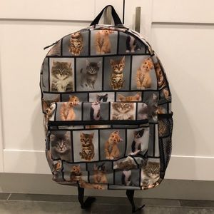 Hot topic cat backpack